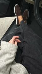 Mi Luz Lora Pia Hakiki Deri Loafer Ayakkabı